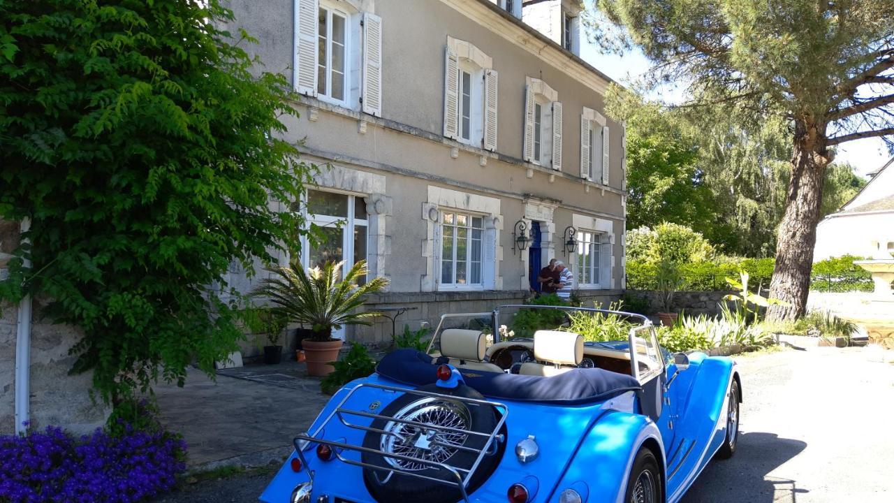 La Morgiane Bed & Breakfast Saint-Germain-les-Vergnes ภายนอก รูปภาพ