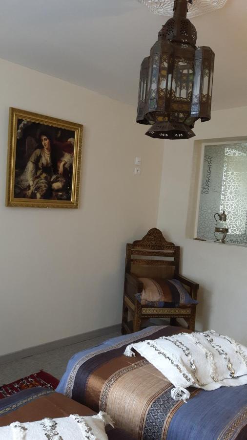 La Morgiane Bed & Breakfast Saint-Germain-les-Vergnes ภายนอก รูปภาพ