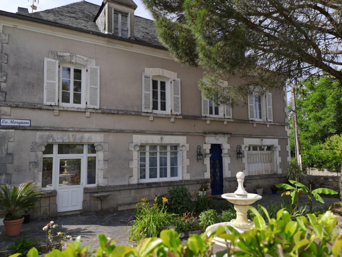 La Morgiane Bed & Breakfast Saint-Germain-les-Vergnes ภายนอก รูปภาพ