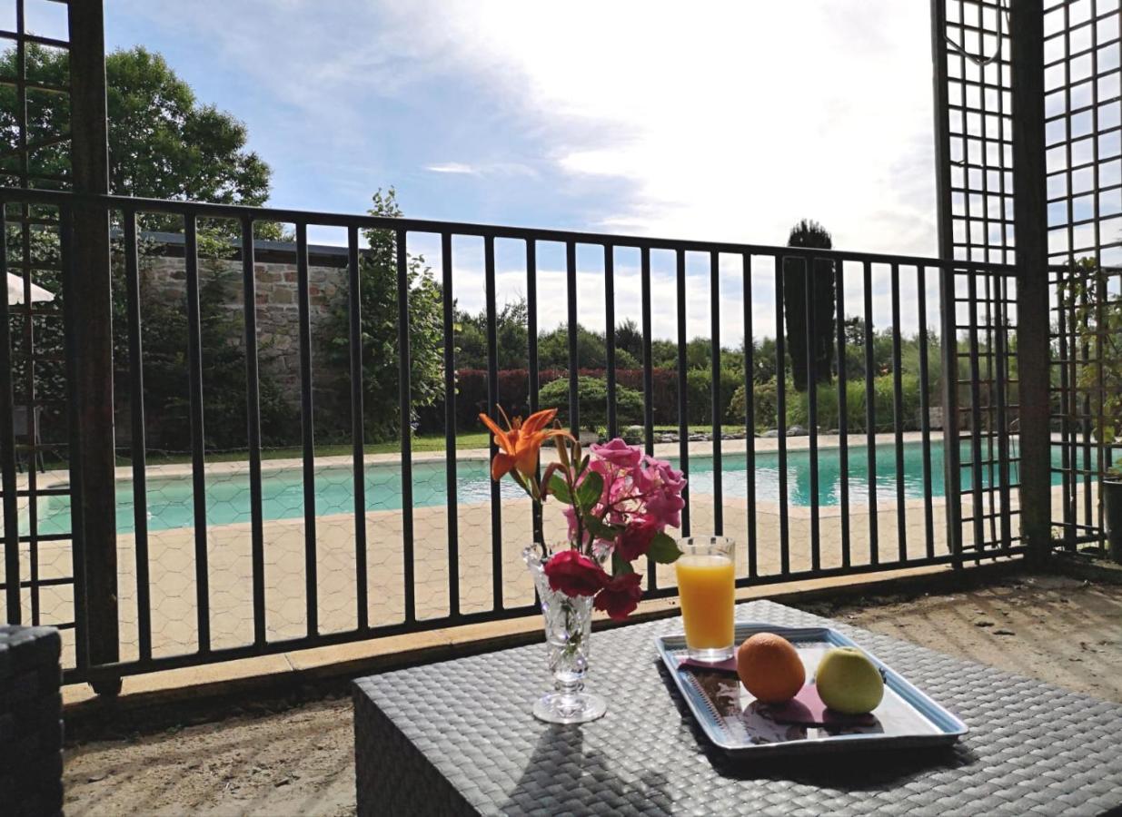 La Morgiane Bed & Breakfast Saint-Germain-les-Vergnes ภายนอก รูปภาพ