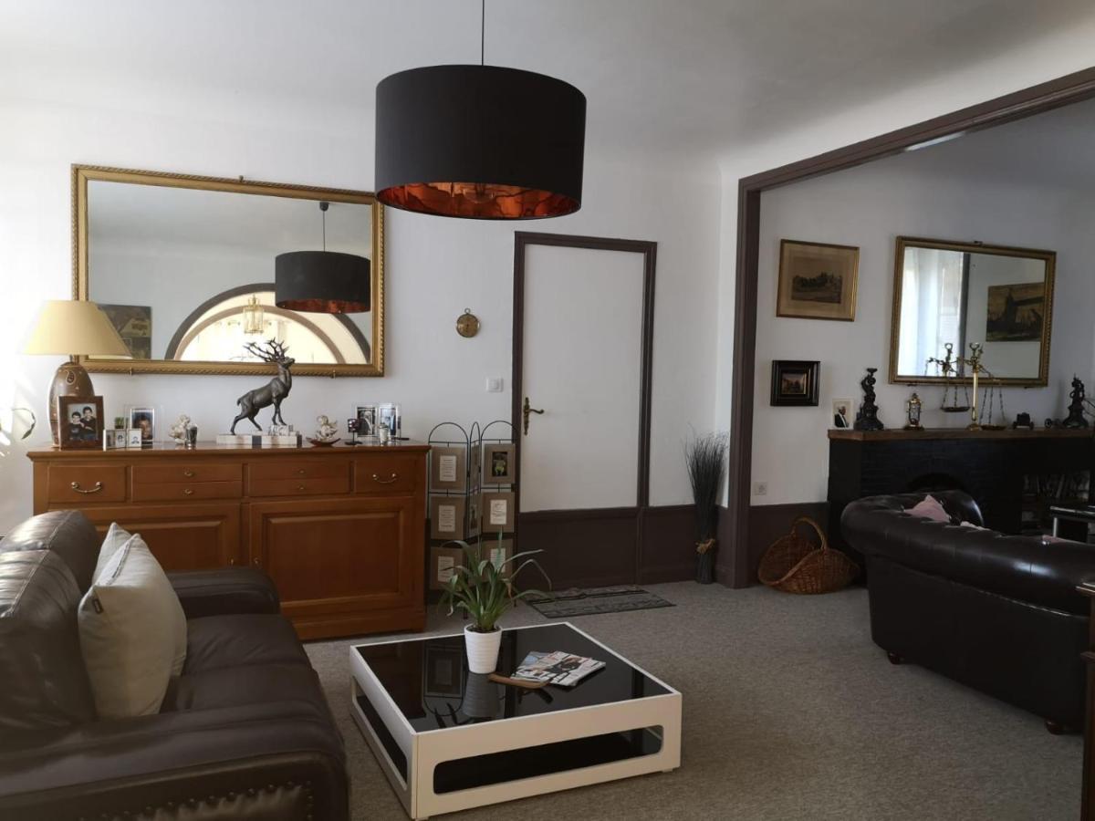 La Morgiane Bed & Breakfast Saint-Germain-les-Vergnes ภายนอก รูปภาพ