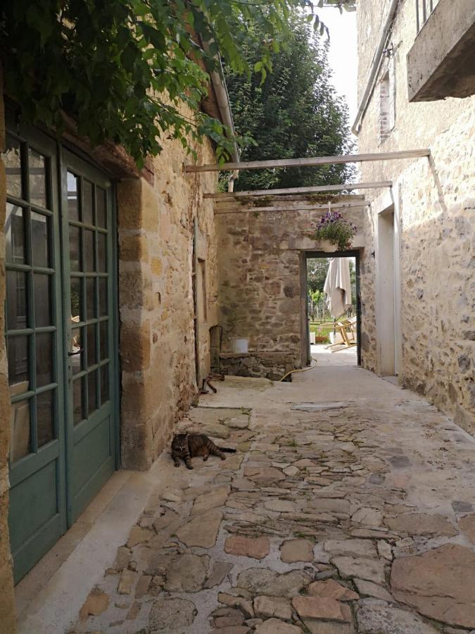 La Morgiane Bed & Breakfast Saint-Germain-les-Vergnes ภายนอก รูปภาพ