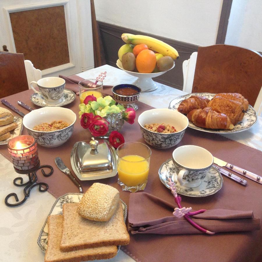 La Morgiane Bed & Breakfast Saint-Germain-les-Vergnes ภายนอก รูปภาพ