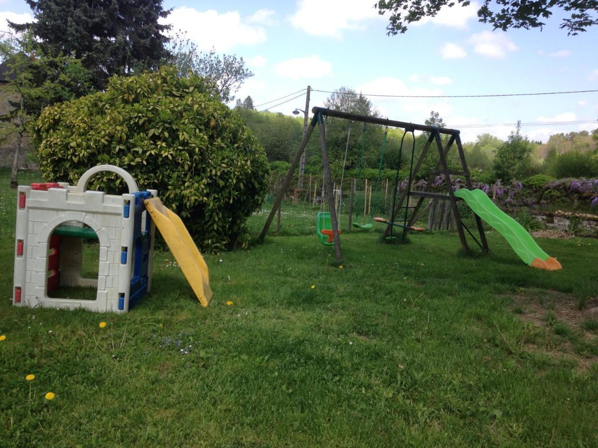 La Morgiane Bed & Breakfast Saint-Germain-les-Vergnes ภายนอก รูปภาพ