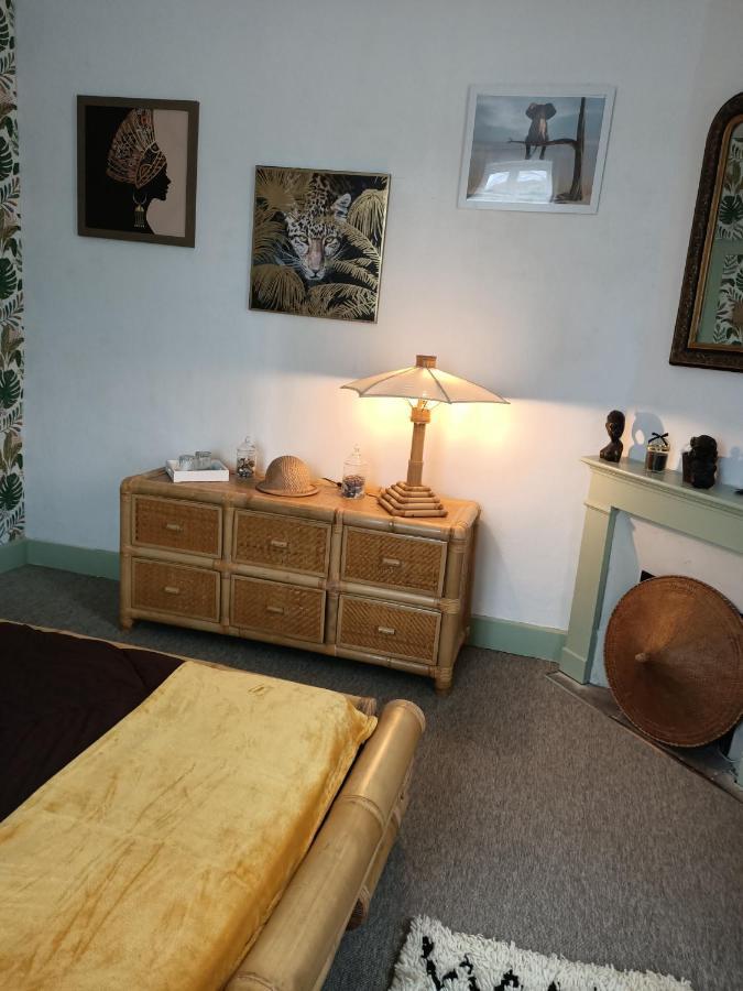La Morgiane Bed & Breakfast Saint-Germain-les-Vergnes ภายนอก รูปภาพ