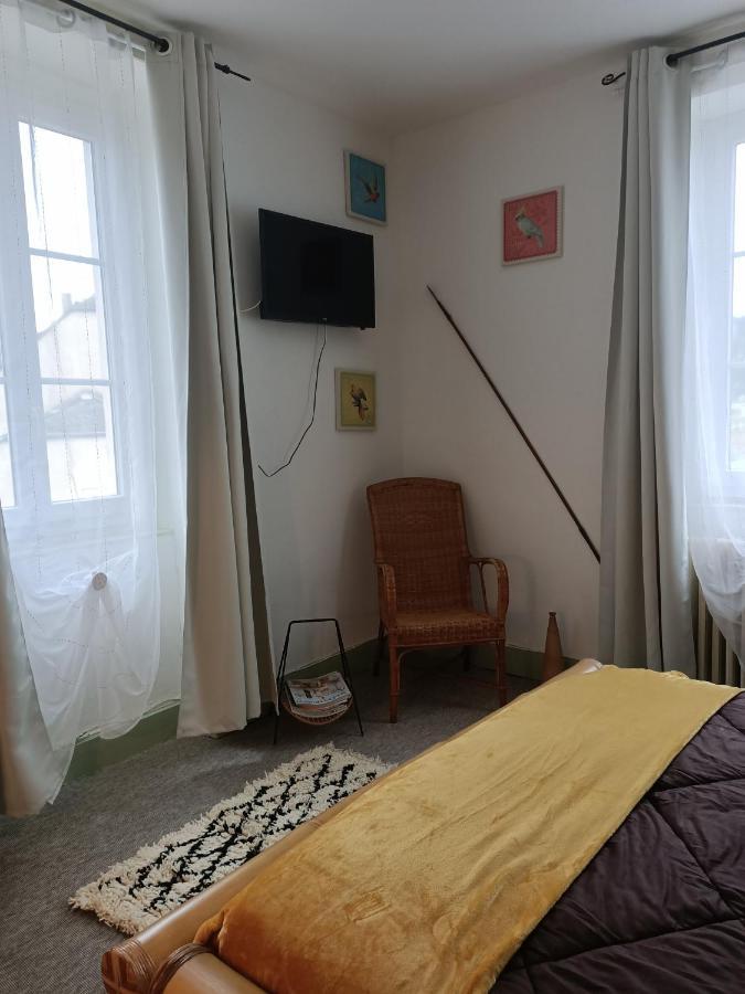 La Morgiane Bed & Breakfast Saint-Germain-les-Vergnes ภายนอก รูปภาพ